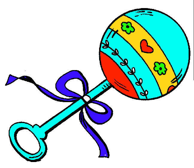 baby rattle clip art | Hostted