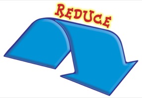 BIG Reduce Waste Arrow! Sign - Scholastic Printables