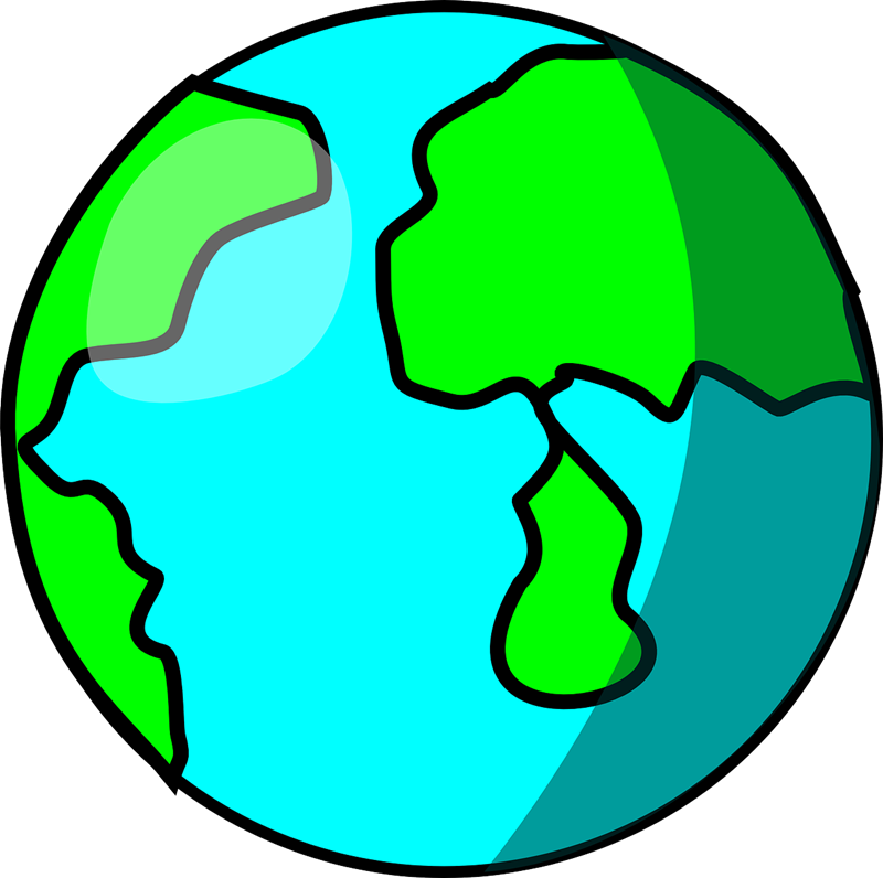 clip art images of globe - photo #38