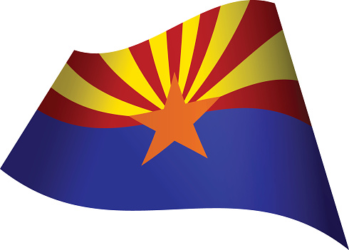 Arizona Flag Clip Art, Vector Images & Illustrations