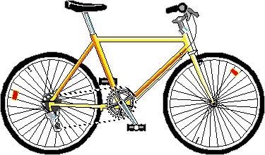 Bike Clip Art - Tumundografico