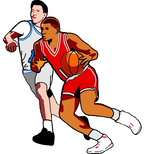 Basketball Clip Art Pg 1