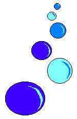 Large Non-Animated Bubbles Clipart