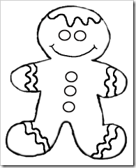 Preschool Alphabet: Gingerbread Man