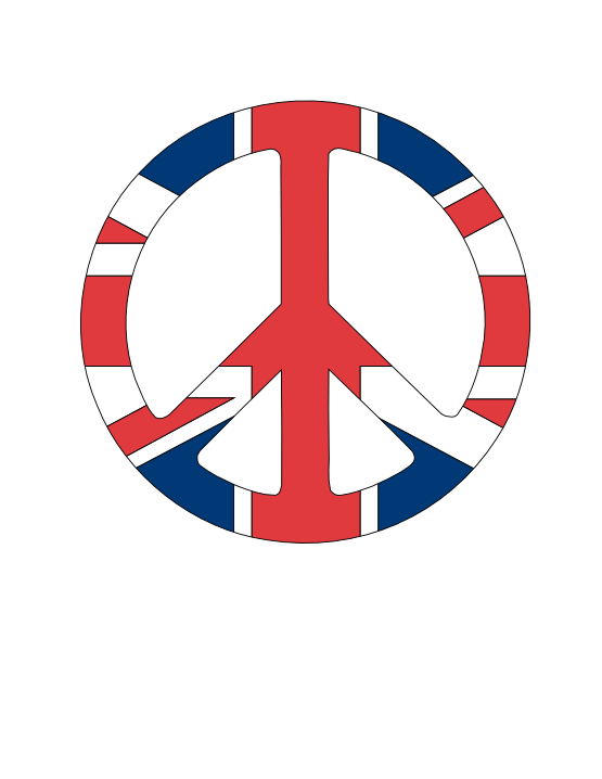 Uk Flag Peace Symbol wordpress peacesymbol.org Peace Symbol Peace ...