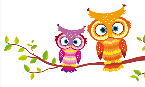 Hoot Hoot…20 Cute Owl Graphics | Graphic Headquarter