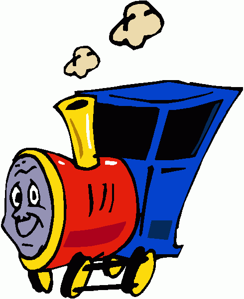 clipart train gratuit - photo #4