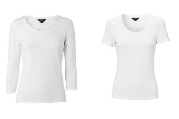 Chicatanyage: Finding the perfect white T shirt