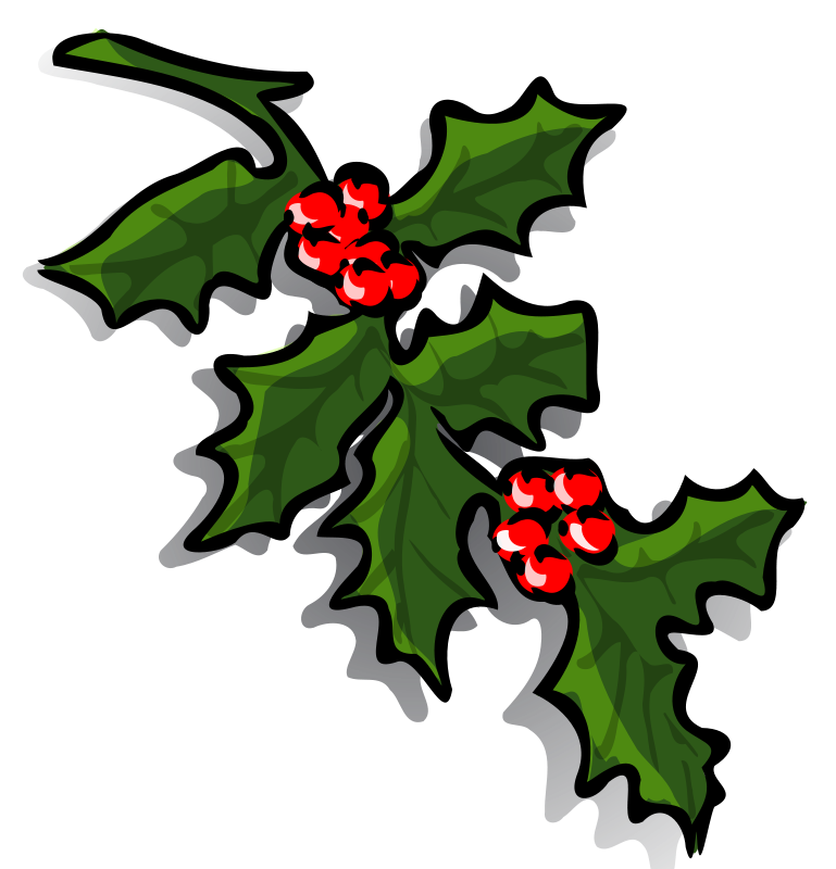 Christmas Clipart Holly ClipArt Best