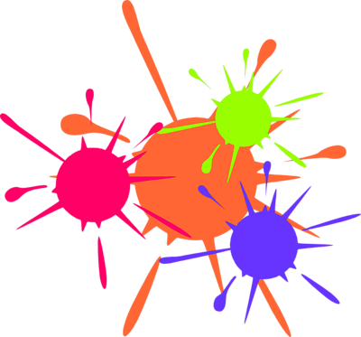 Paint Splatter Clip Art