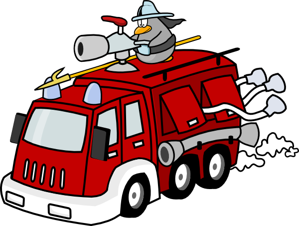 Animated Fire Truck