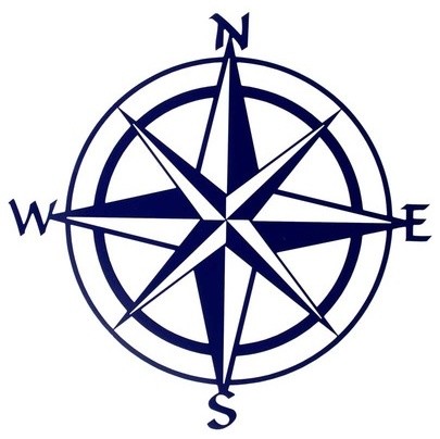 Compass Rose Reverse Stencil - traditional - chicago - by Your ...