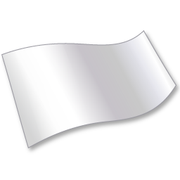 Solid Color White Flag 2 Icon | Vista Flags Iconset | Icons-