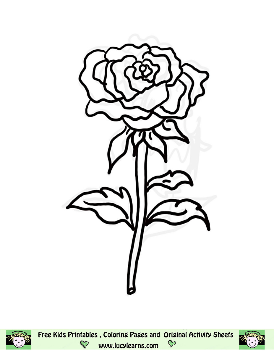Rose Template Printable ClipArt Best rose-template-printable-clipart-best