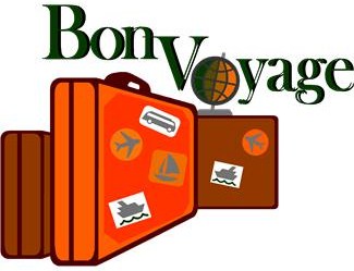 bon voyage clipart | Hostted