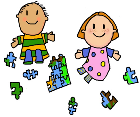 Children Playing Together Cartoon - Quoteko.