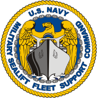 U.S. Military Sealift Command (MSC), emblem - vector image
