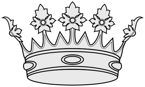 Coa Illustration Elements Symbol of power Scepter Crown.svg ...