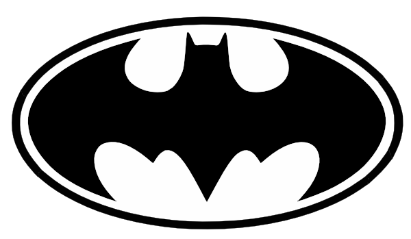 How To Draw Batman Logo Step clip art - vector clip art online ...