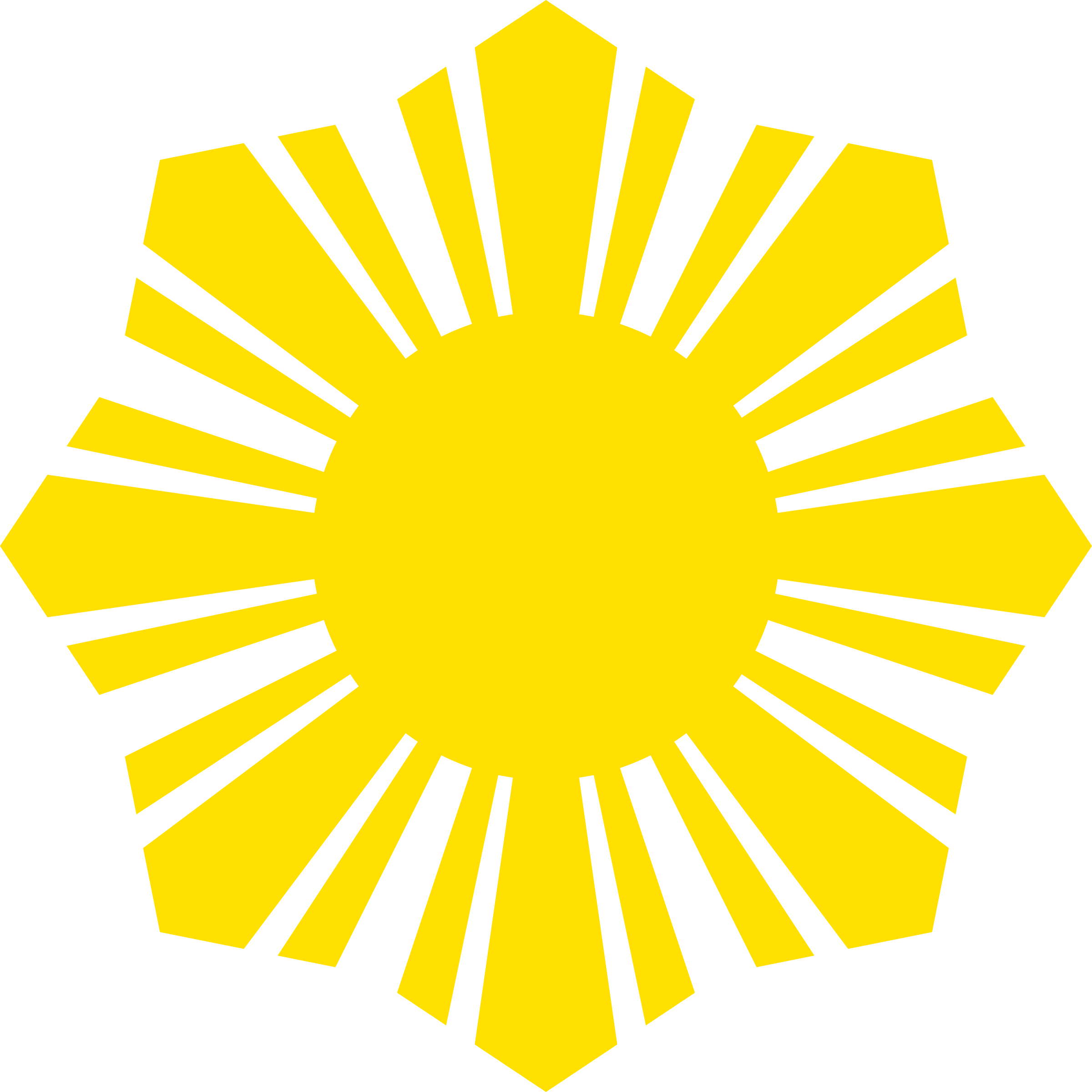 Clipart - Sun Symbol Yellow