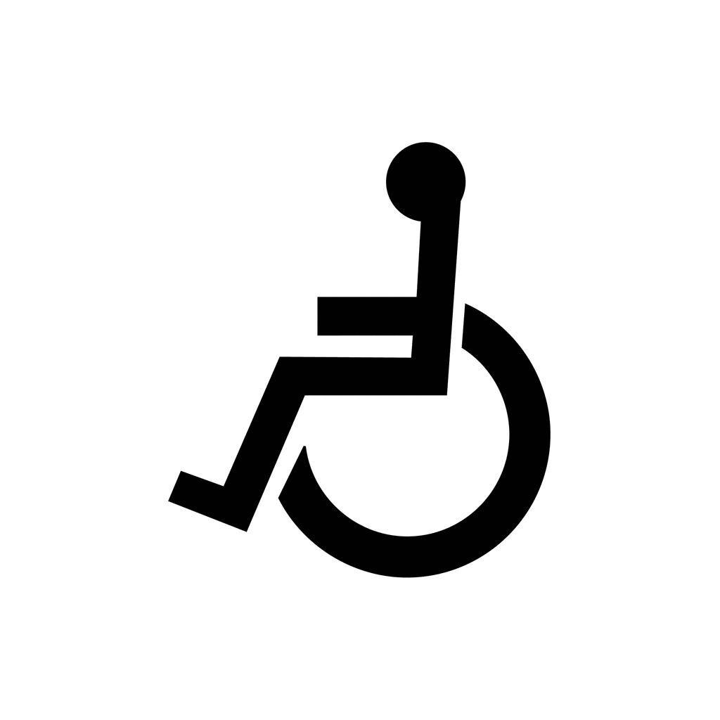 Printable Handicap Sign