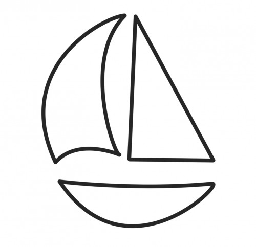 Boat Template - ClipArt Best