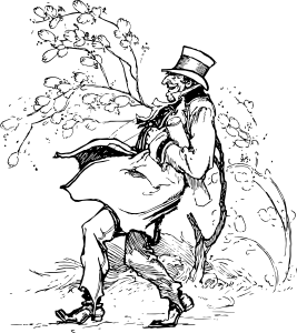 694 views Man Umbrella Kid Kite