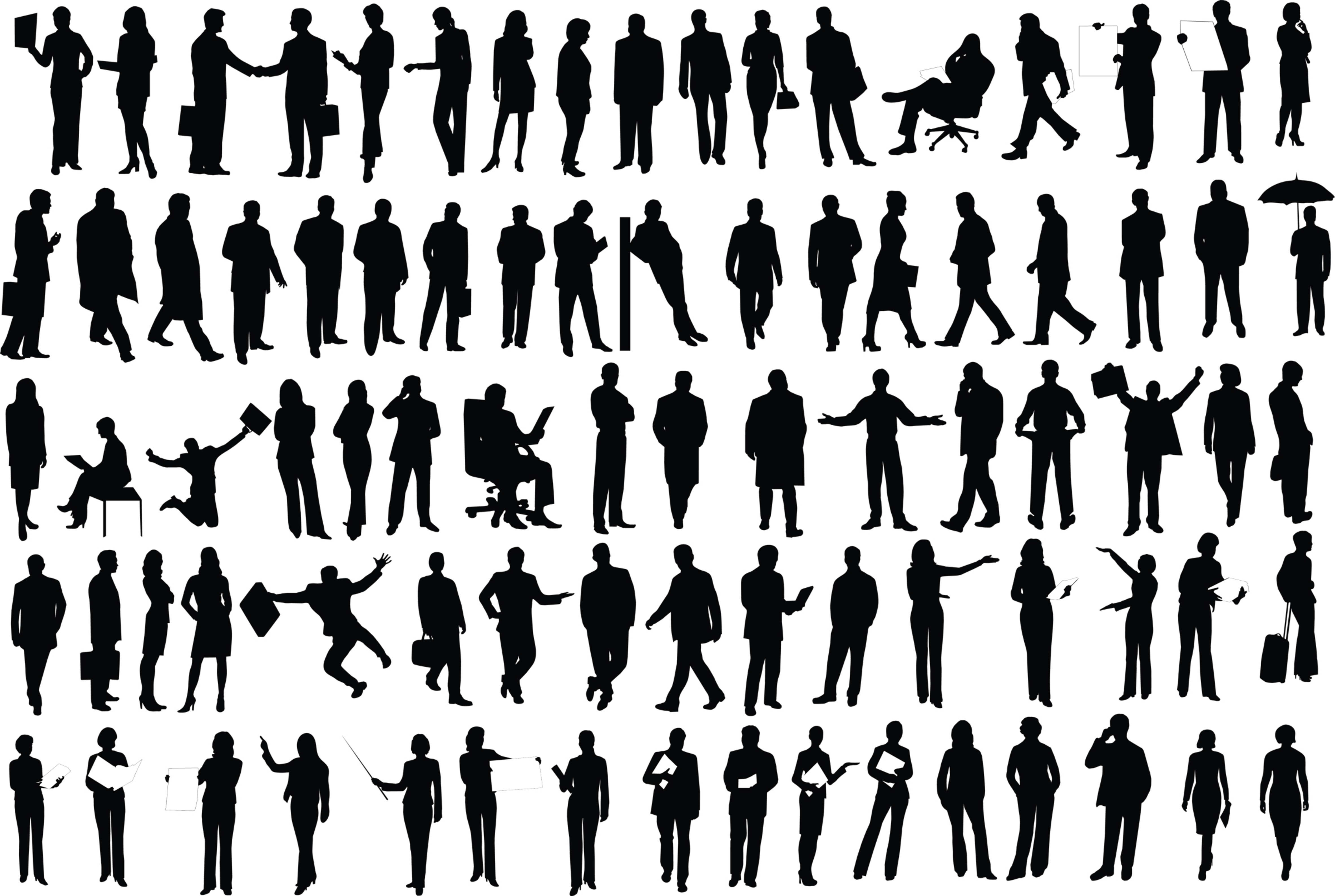 human clipart vector download free - photo #7