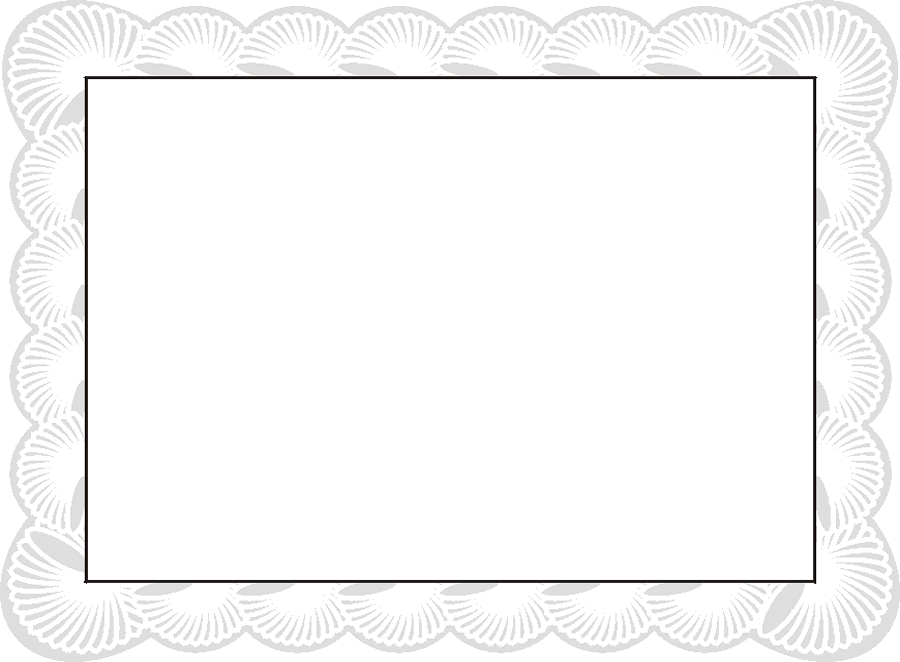 certificate clipart borders - photo #25