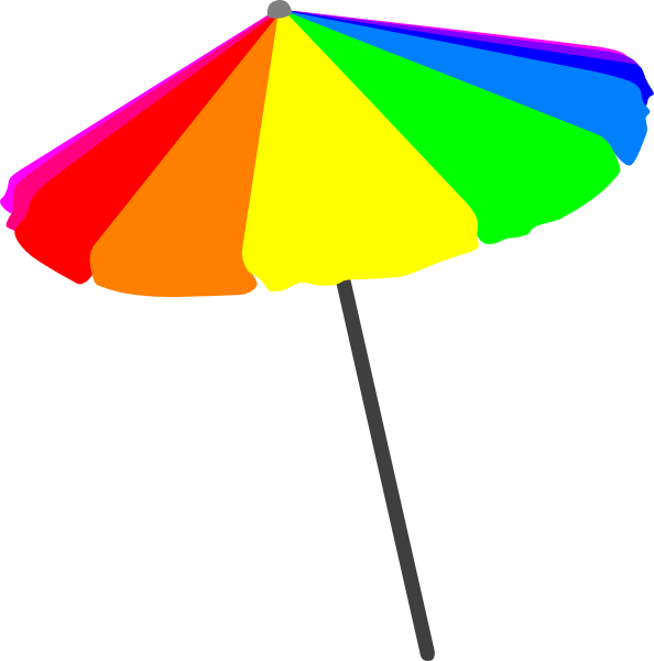 Best Photos of Beach Umbrella Drawing Beach Umbrella Clip Art