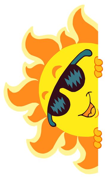 Summer Sun Clip Art – Clipart Free Download