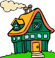 Clip Art House On Stilts Drawing - Free Clipart Images