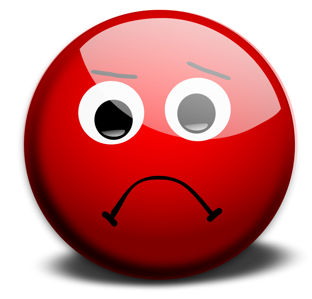 Sad smiley faces clip art - ClipartFox