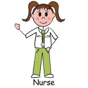 Nurse cartoon clipart
