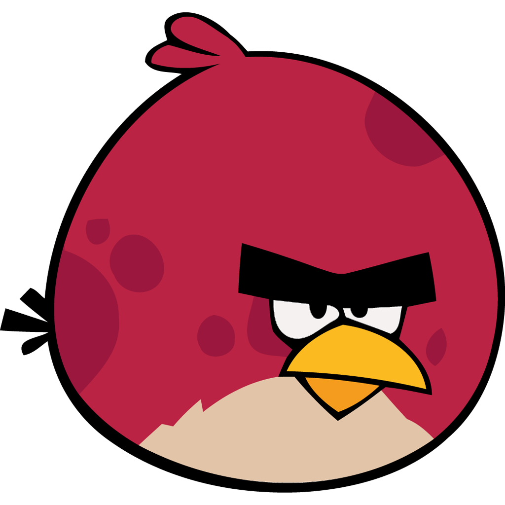 Angry bird red Icon | Angry Birds Iconset | femfoyou
