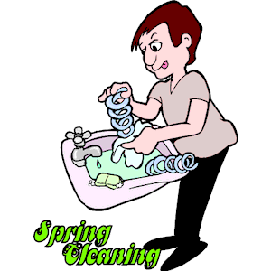 spring cleaning clipart | Hostted