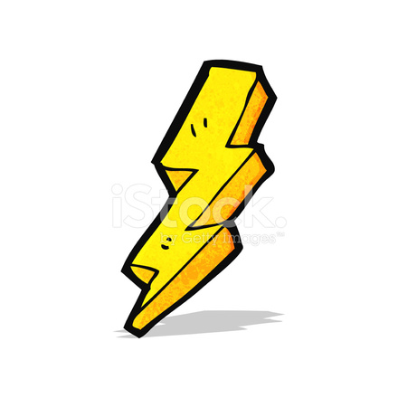 Cartoon Lightning Bolt stock photos - FreeImages.com