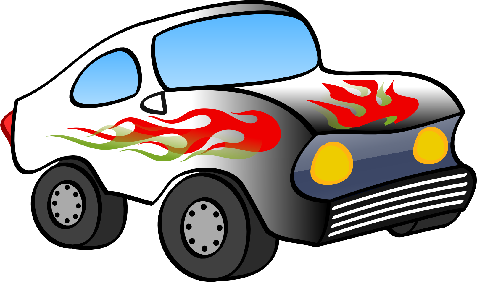 clipart funny cars - photo #18