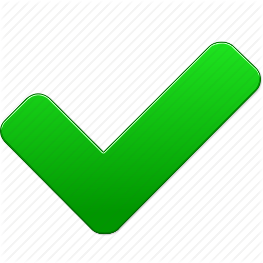 Accept, approve, check, confirm, green mark, ok, yes icon | Icon ...