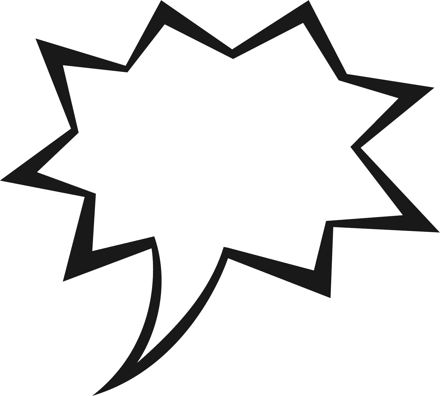 Word Bubble Templates ClipArt Best