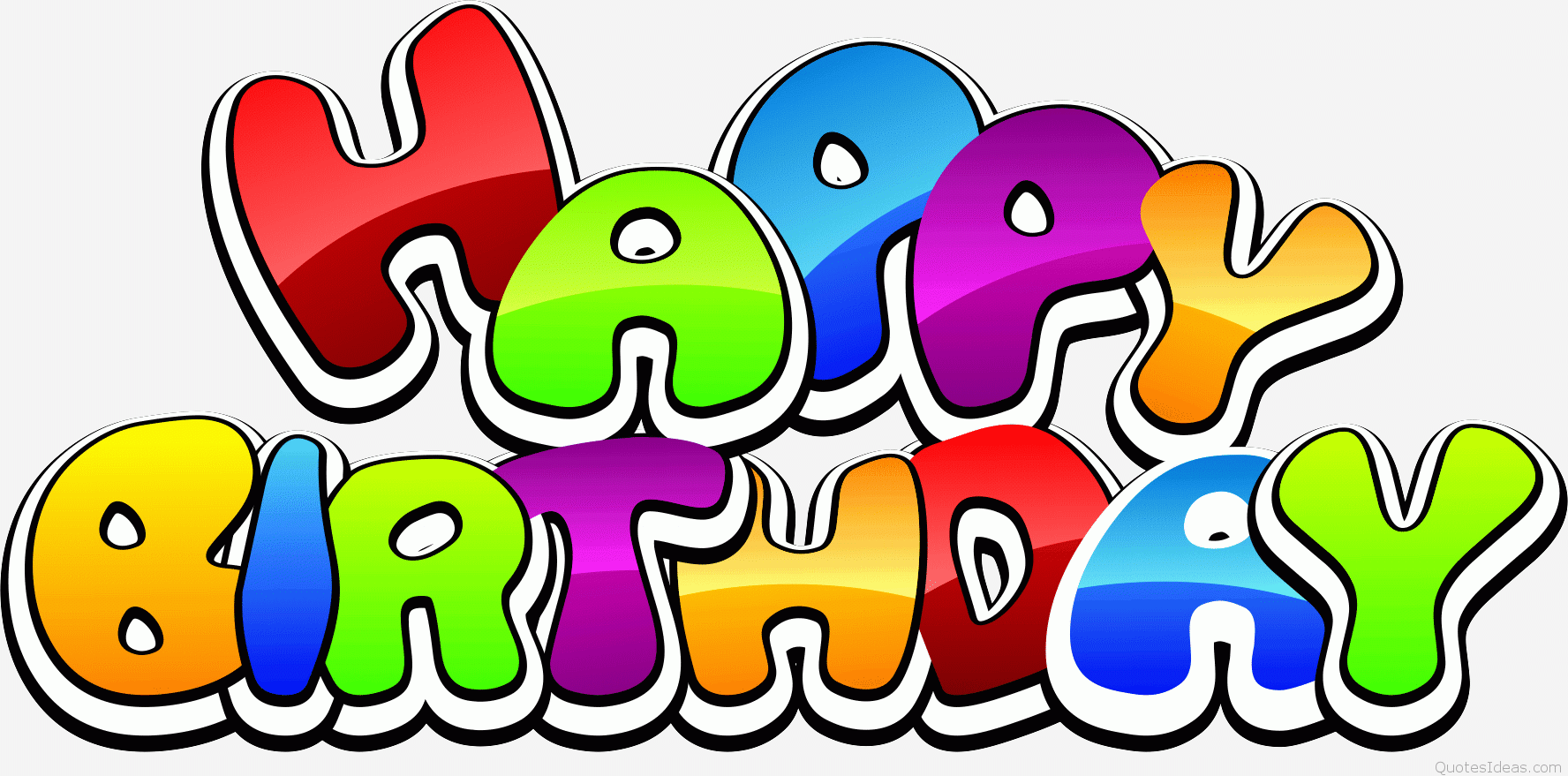 Cartoon Happy Birthday - ClipArt Best