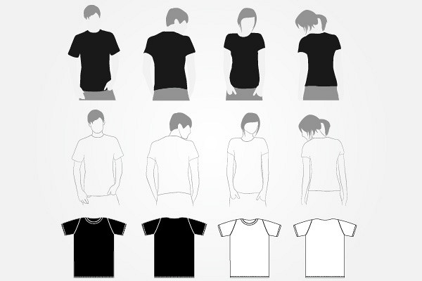 T-shirt Template | Free Download Clip Art | Free Clip Art | on ...