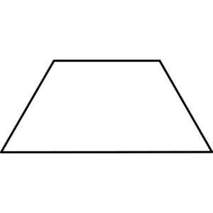 Trapezoid Clipart - ClipArt Best