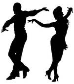 412 views Dancers - clipart graphic - Free Clipart Images