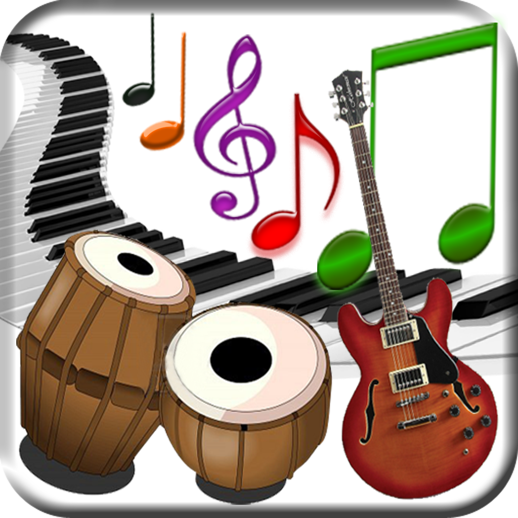 clipart of music instruments - photo #27