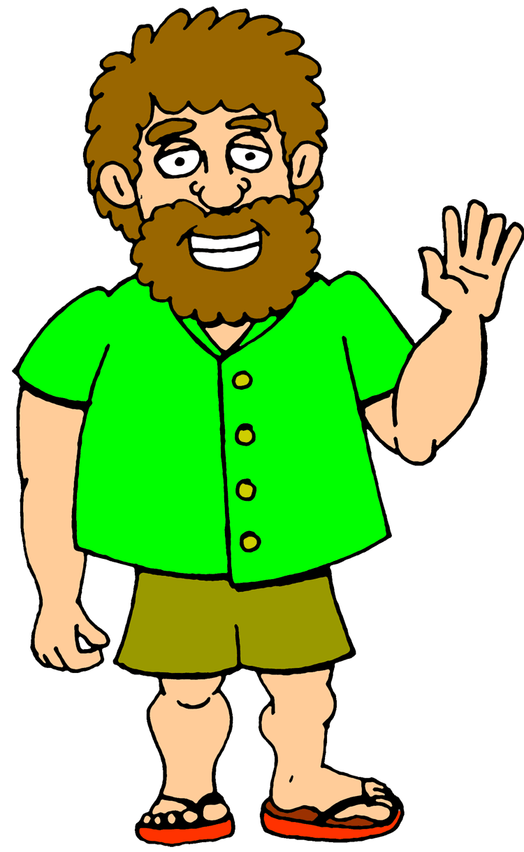 Cartoon People Clip Art