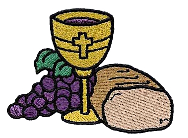 Free holy eucharist clipart