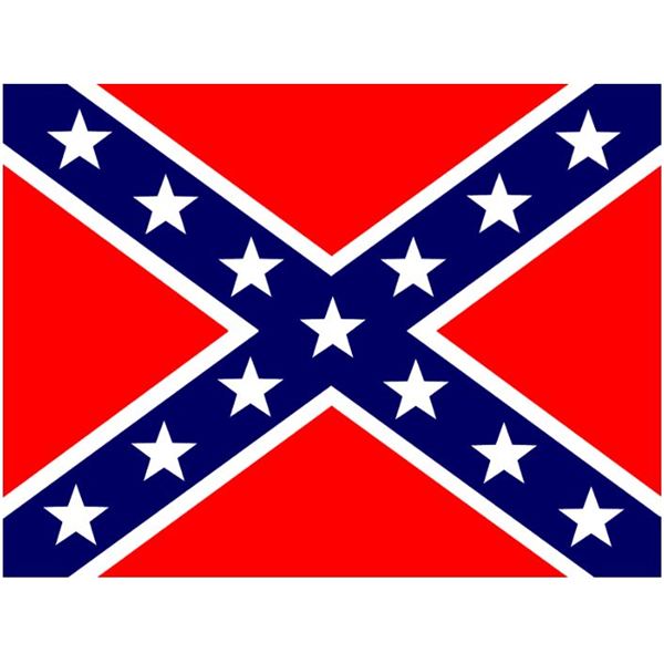 Confederate Flag Clip Art - Tumundografico