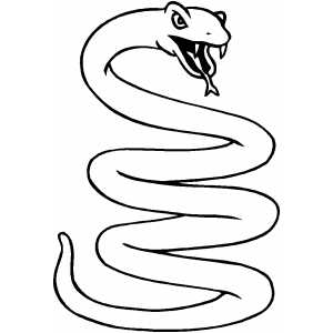 Snake Coloring Pages - Bestofcoloring.com