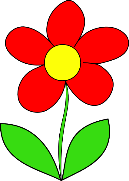 Flower Clip Art - Tumundografico